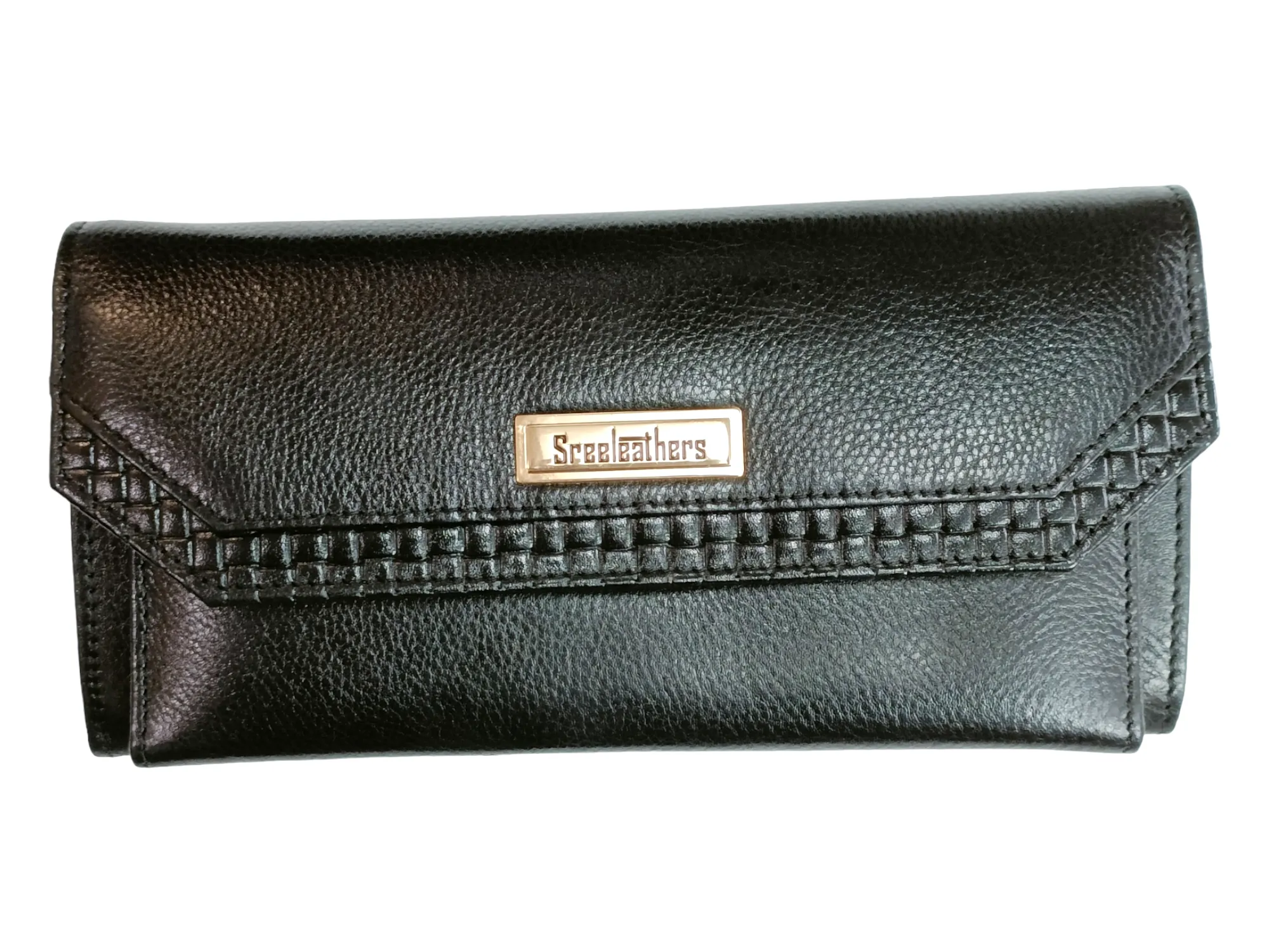 Premium leather clutch 997437