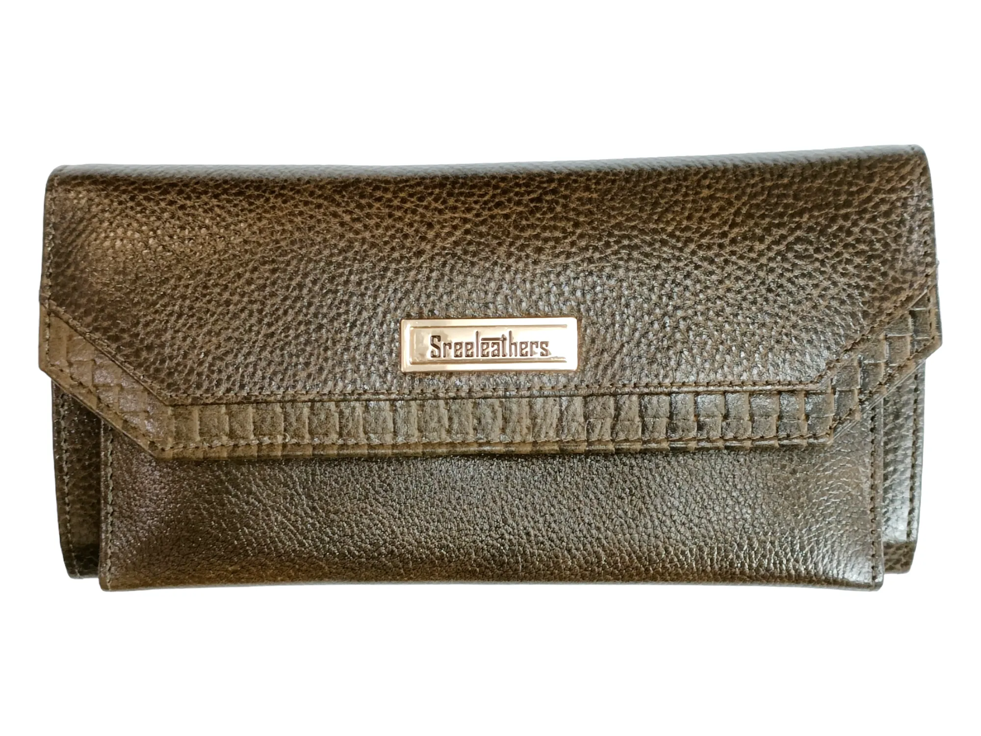 Premium leather clutch 997437