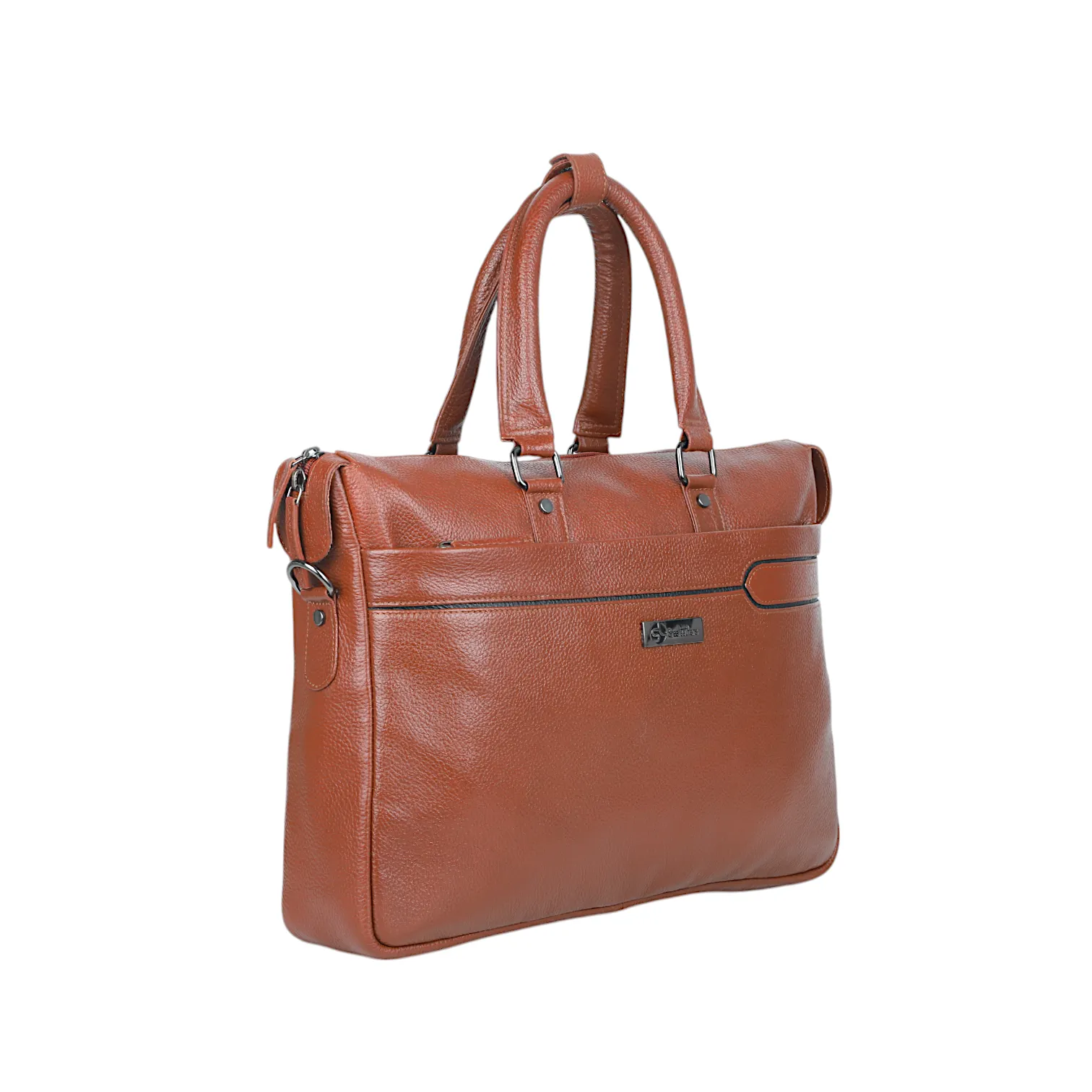 Premium Leather Laptop Bag  912014