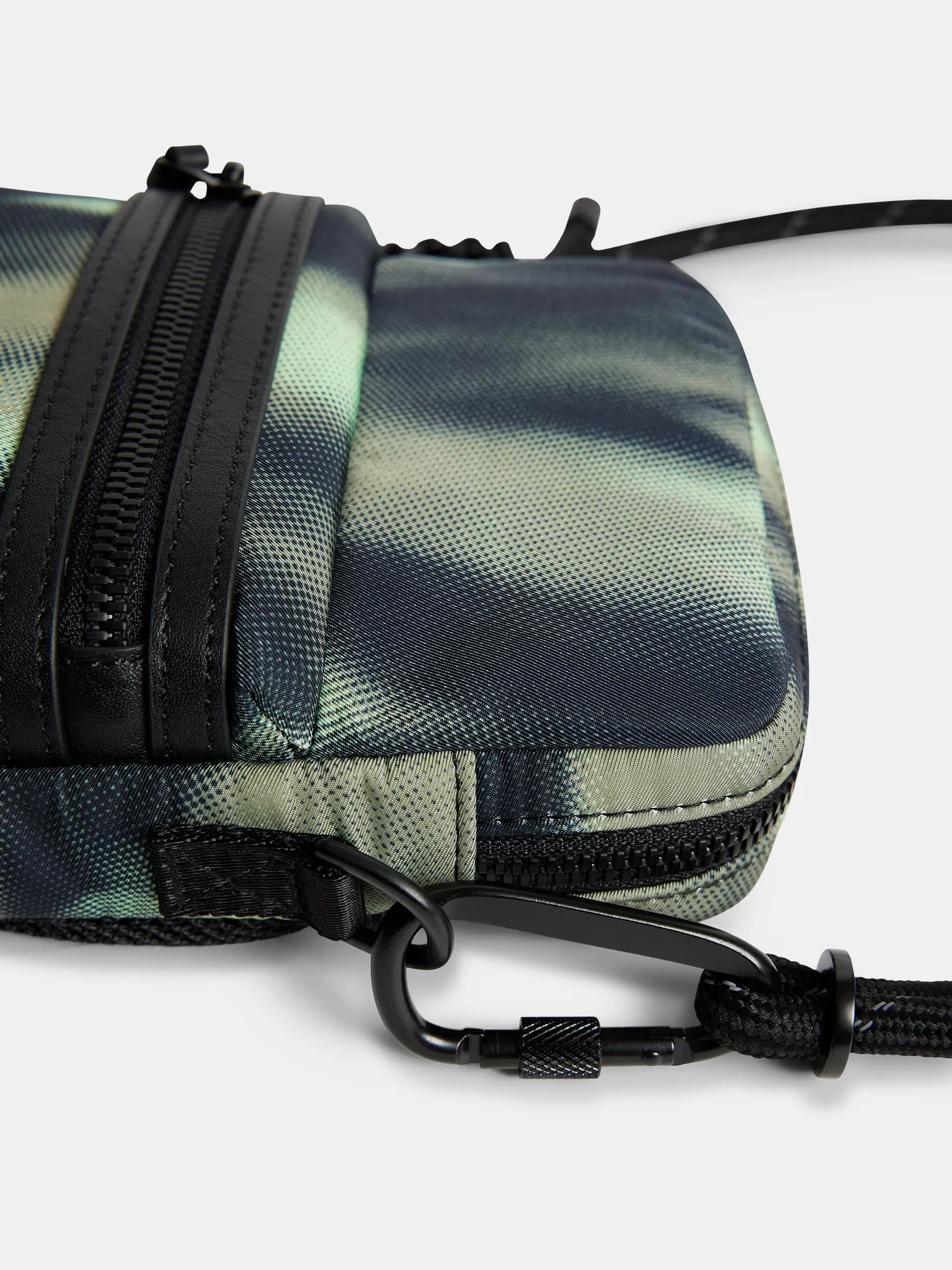 Printed Crossbody Bag / Gotland Haze Green
