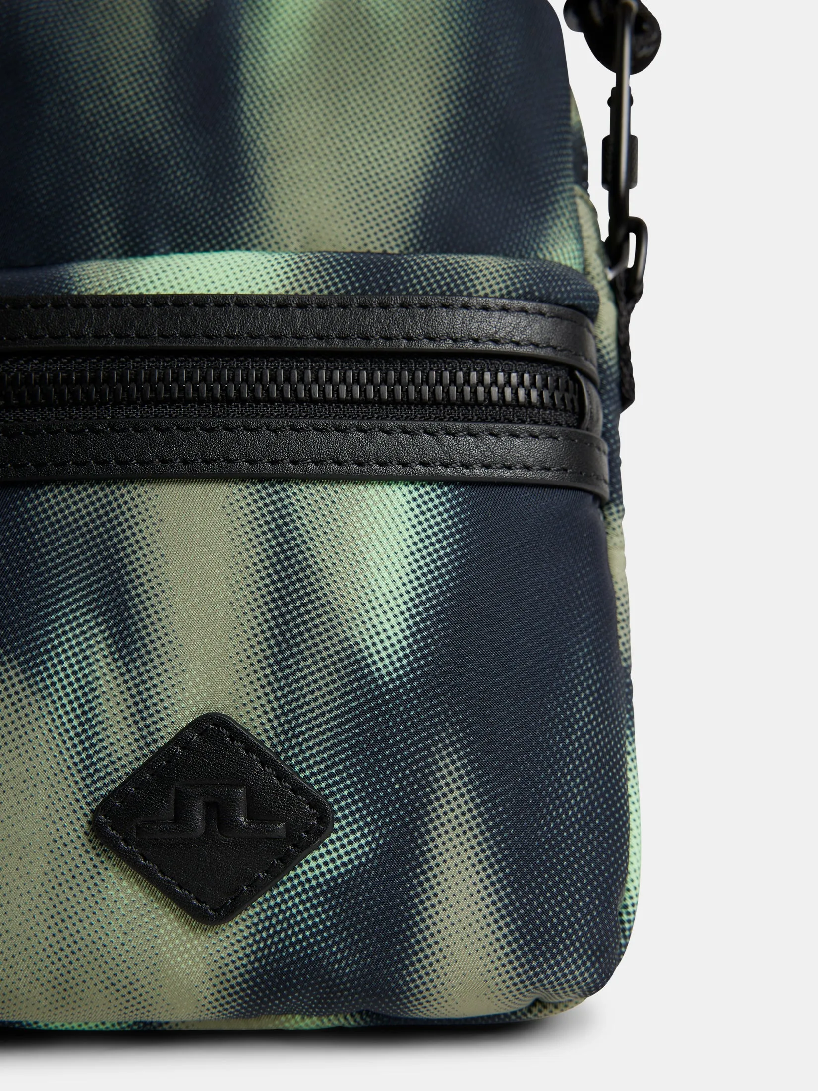 Printed Crossbody Bag / Gotland Haze Green