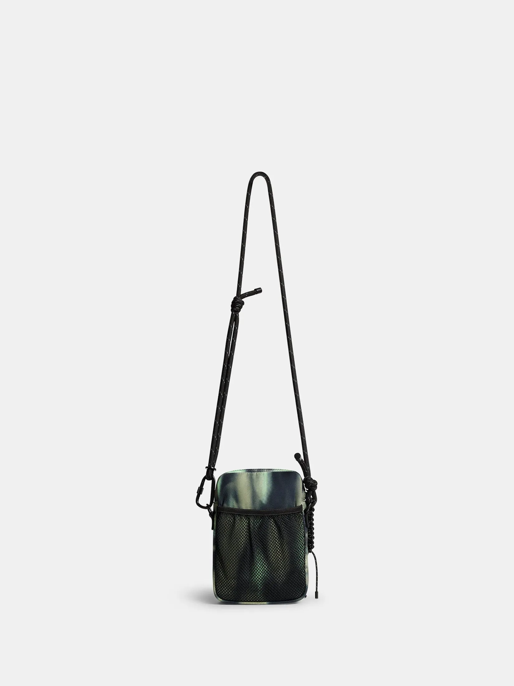 Printed Crossbody Bag / Gotland Haze Green