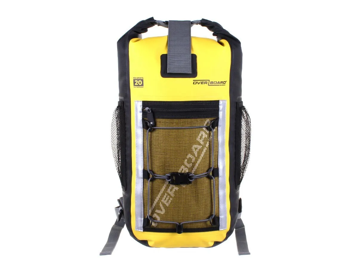 Pro-Sports Waterproof Backpack - 20 Litres (Yellow)