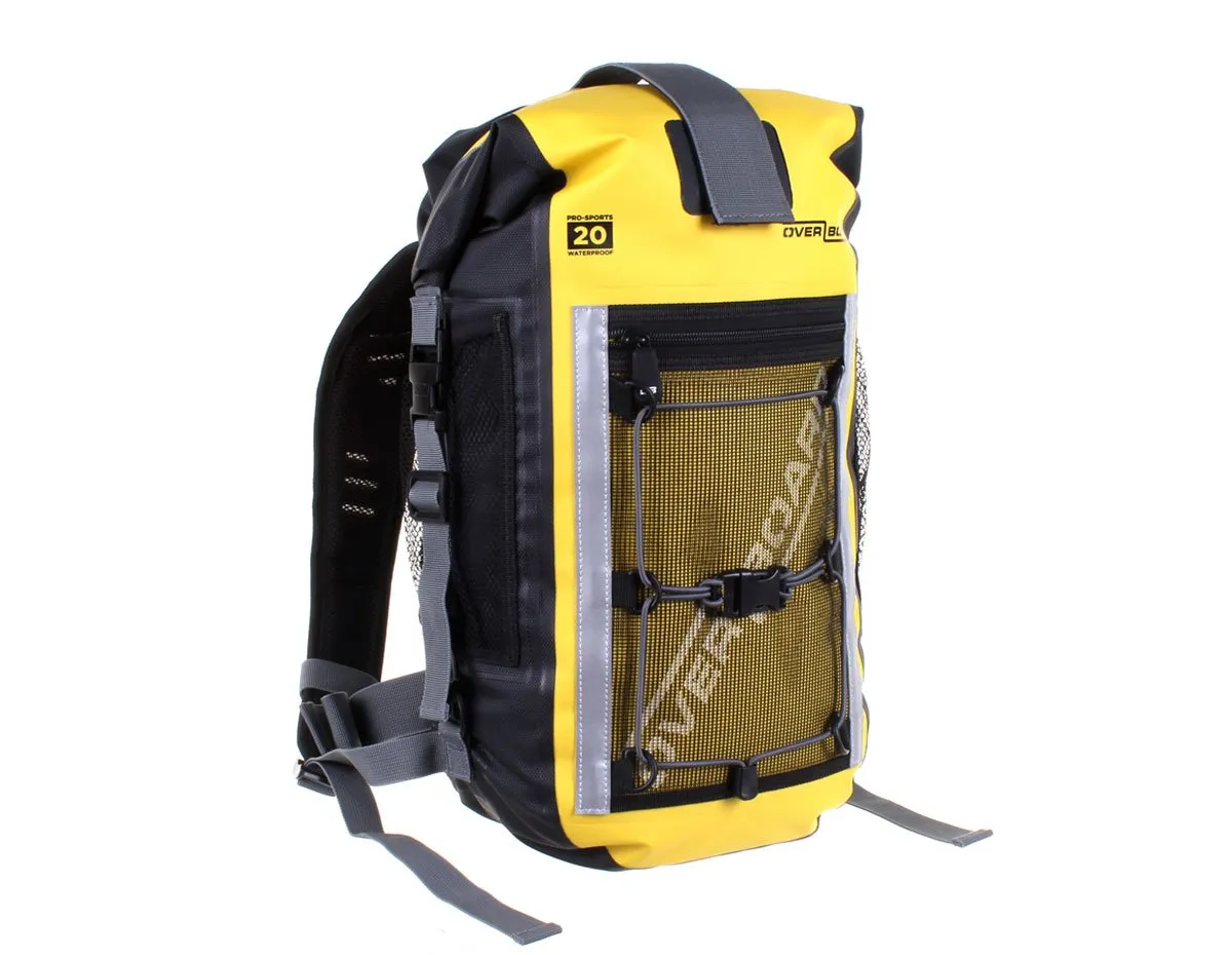 Pro-Sports Waterproof Backpack - 20 Litres (Yellow)
