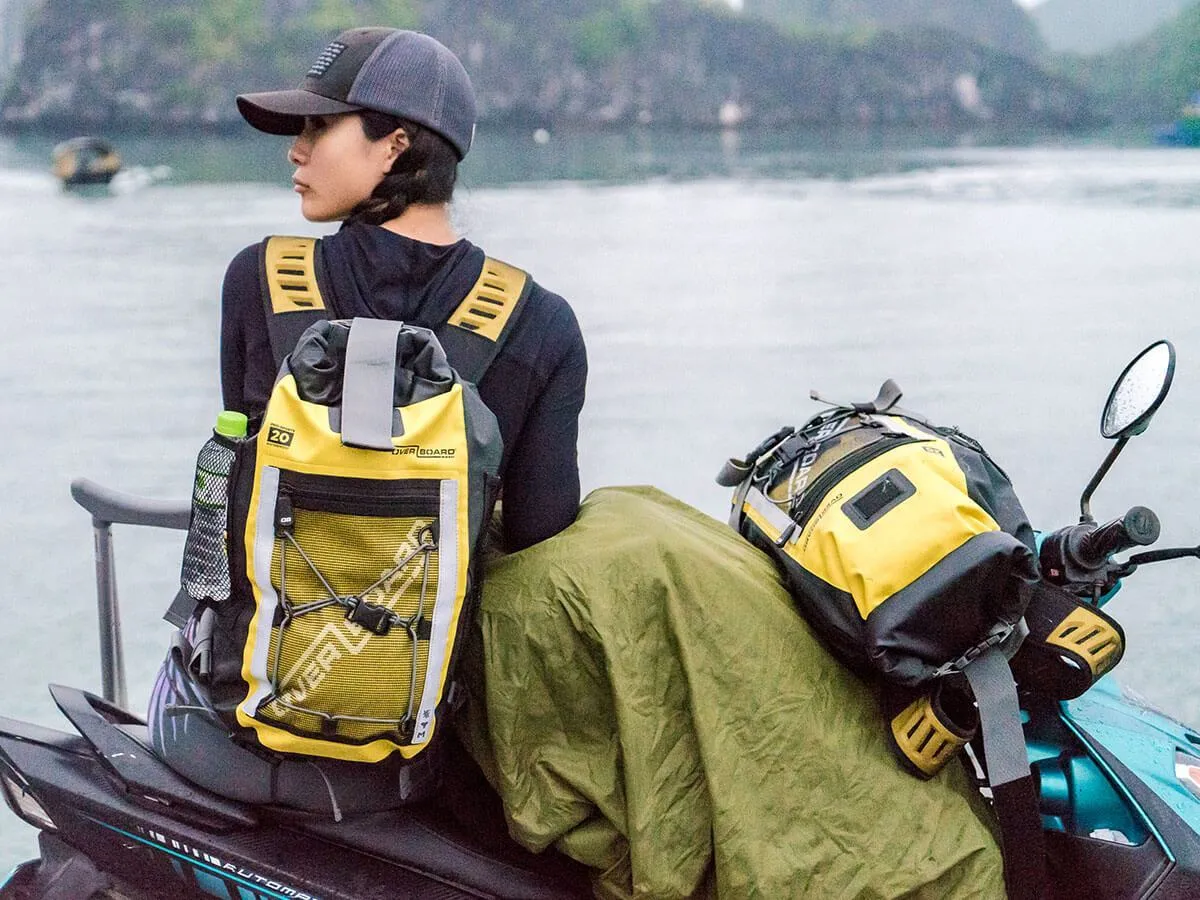 Pro-Sports Waterproof Backpack - 20 Litres (Yellow)