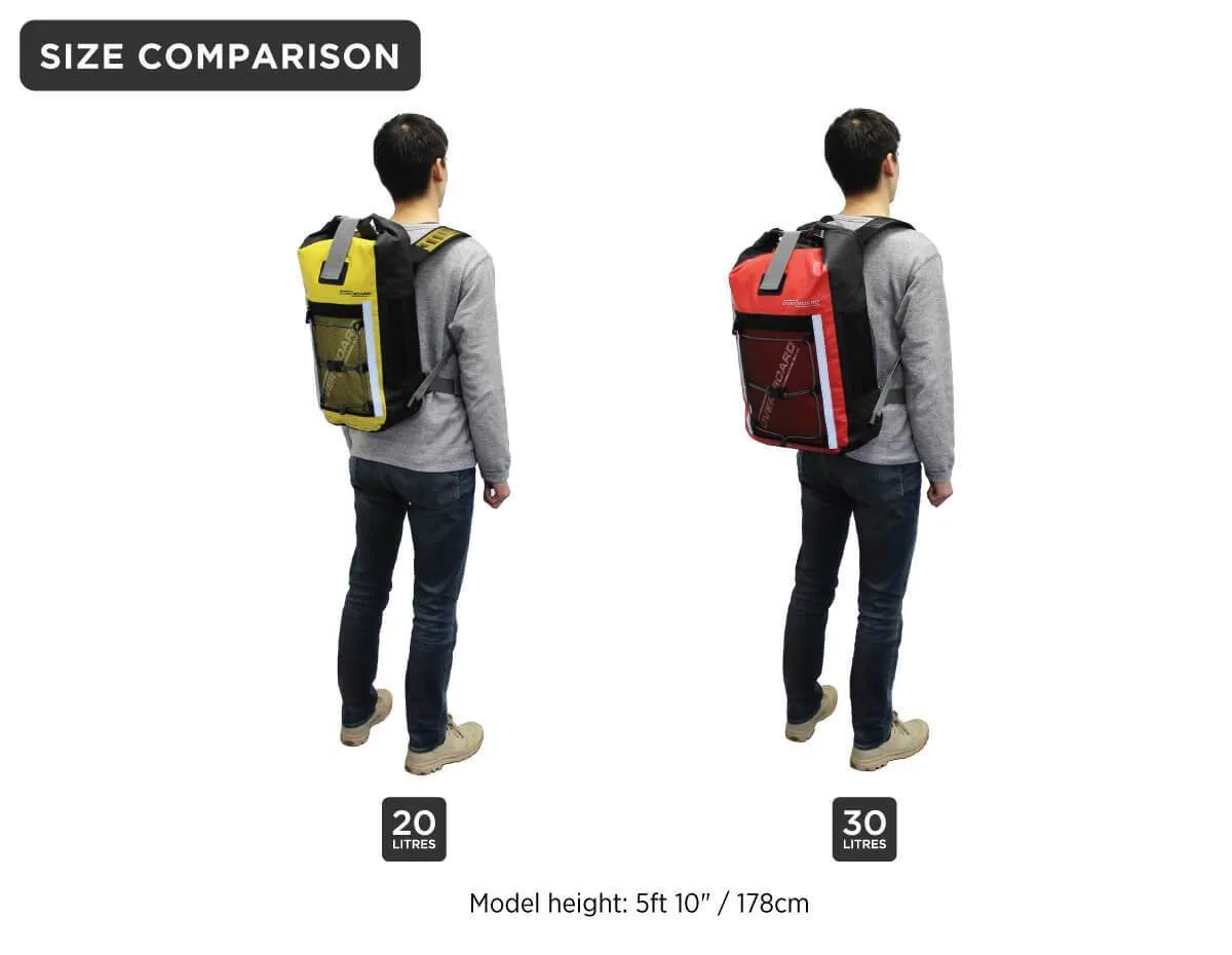 Pro-Sports Waterproof Backpack - 20 Litres (Yellow)