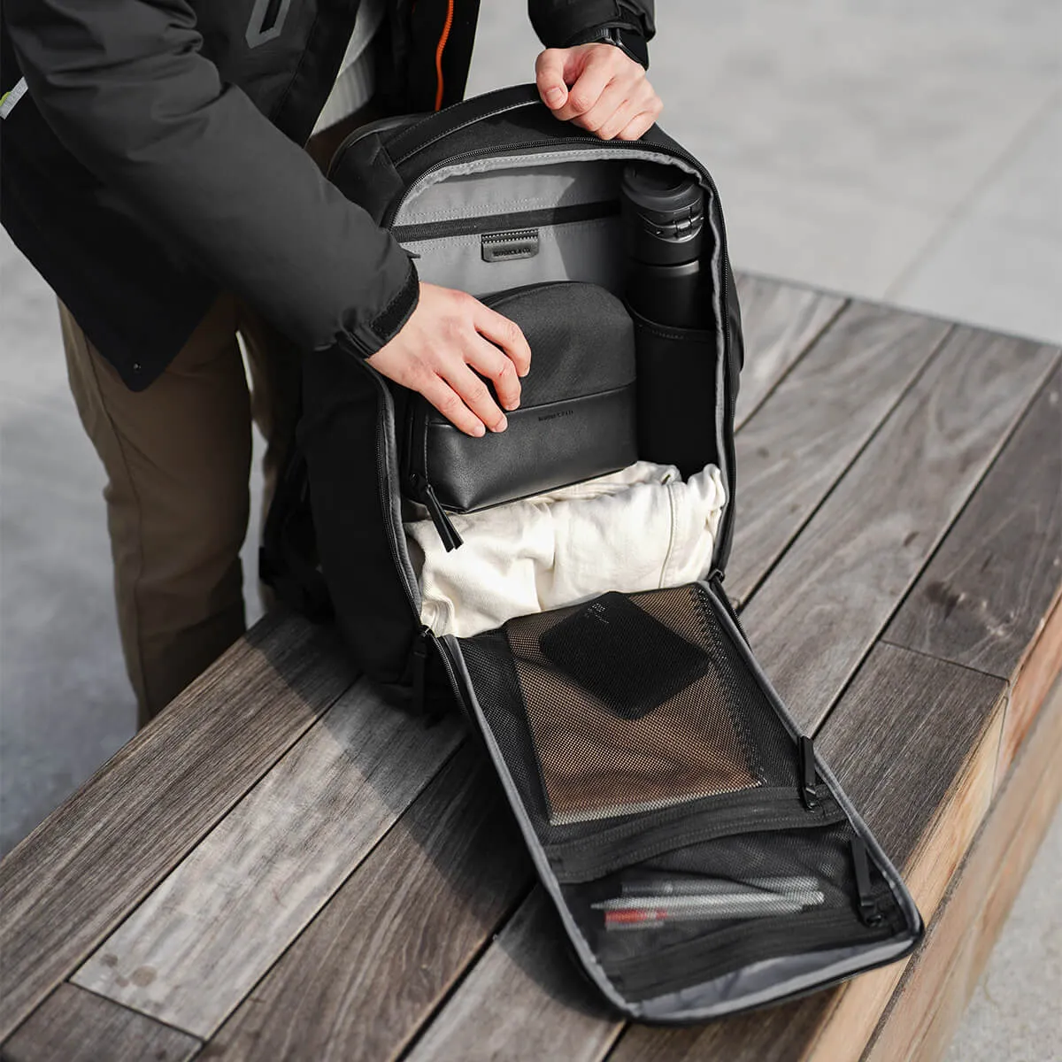 ProActive Waterproof Business Backpack