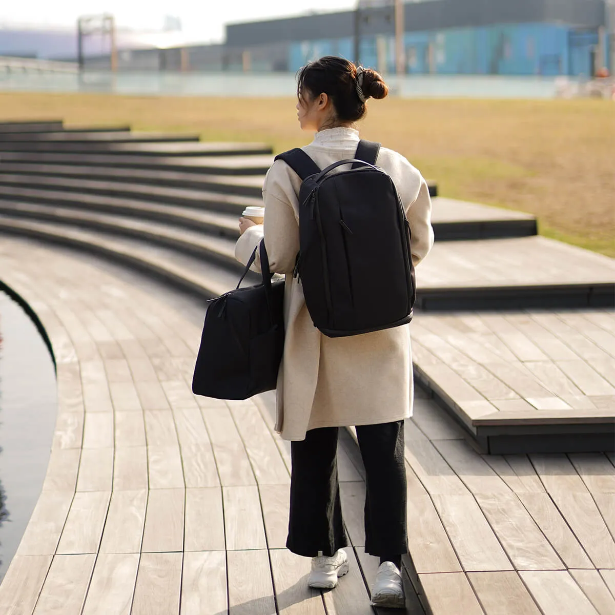 ProActive Waterproof Business Backpack