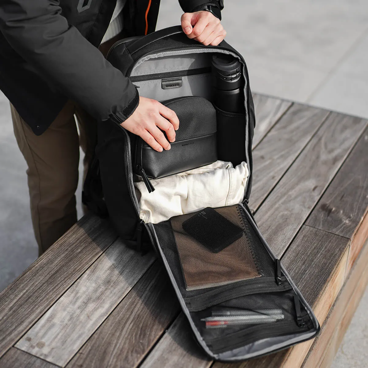 ProActive Waterproof Business Backpack