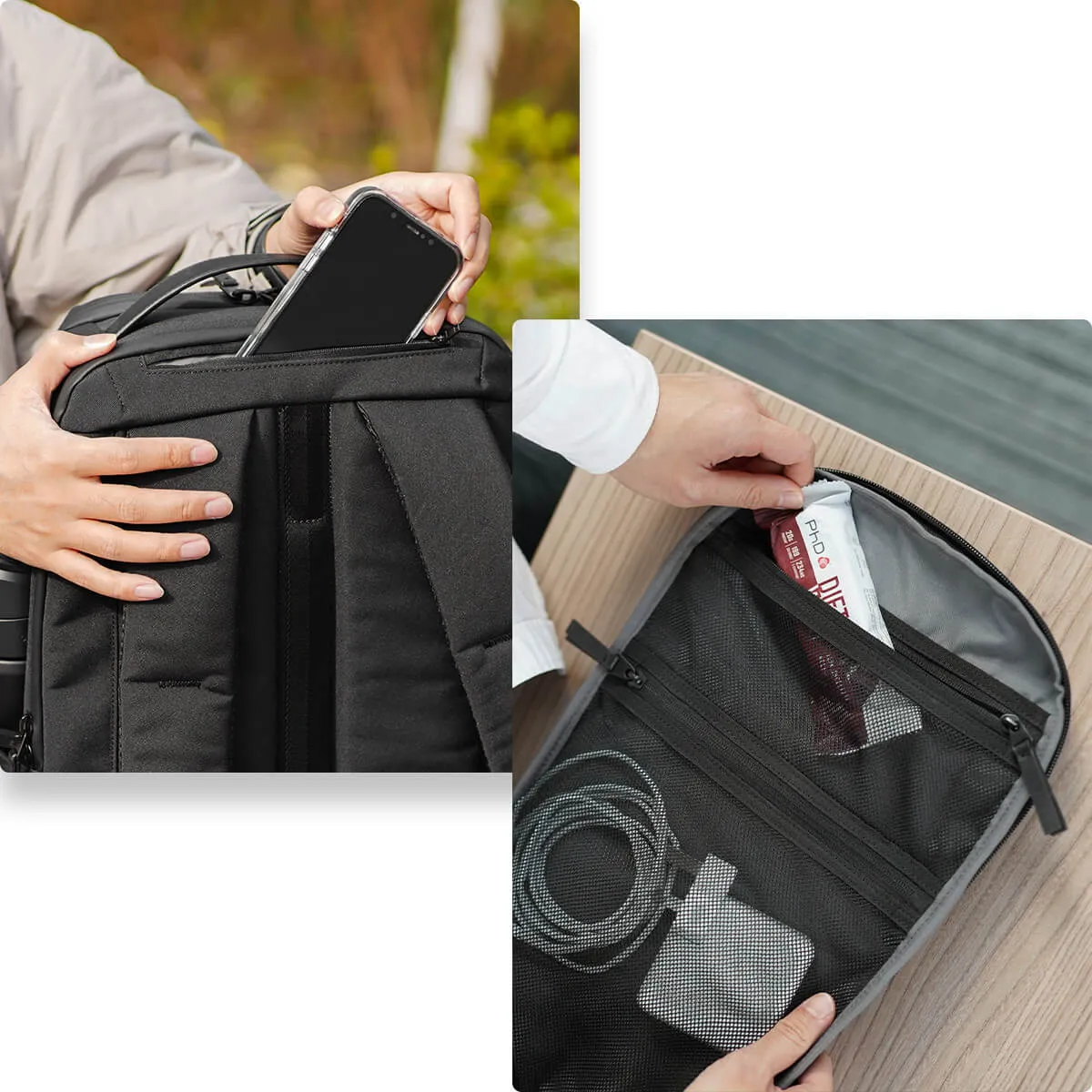 ProActive Waterproof Business Backpack