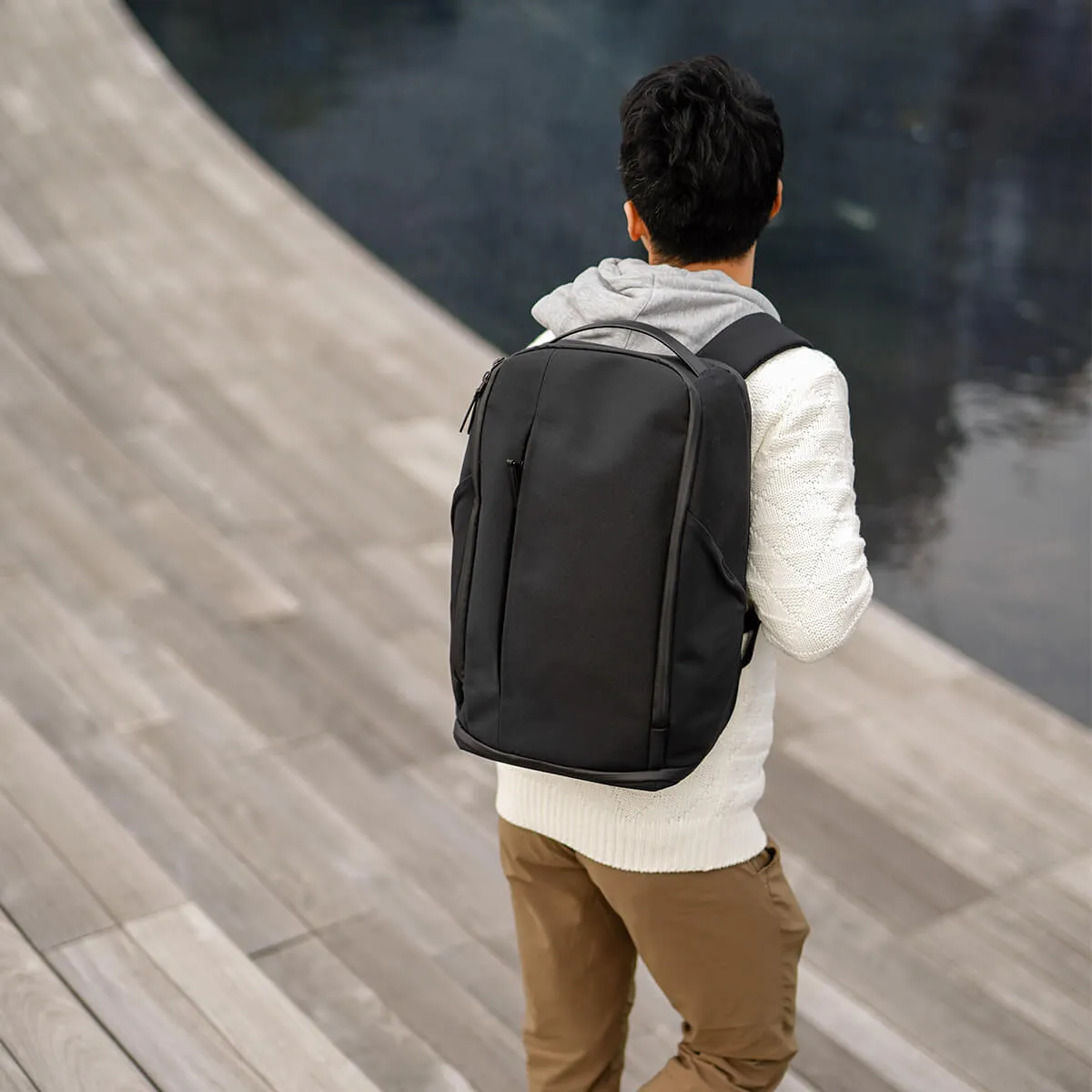 ProActive Waterproof Business Backpack