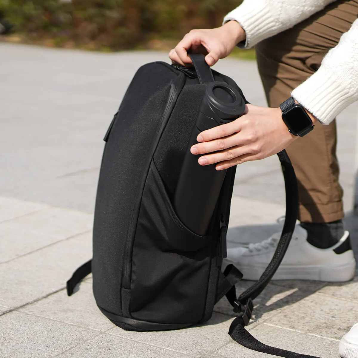 ProActive Waterproof Business Backpack