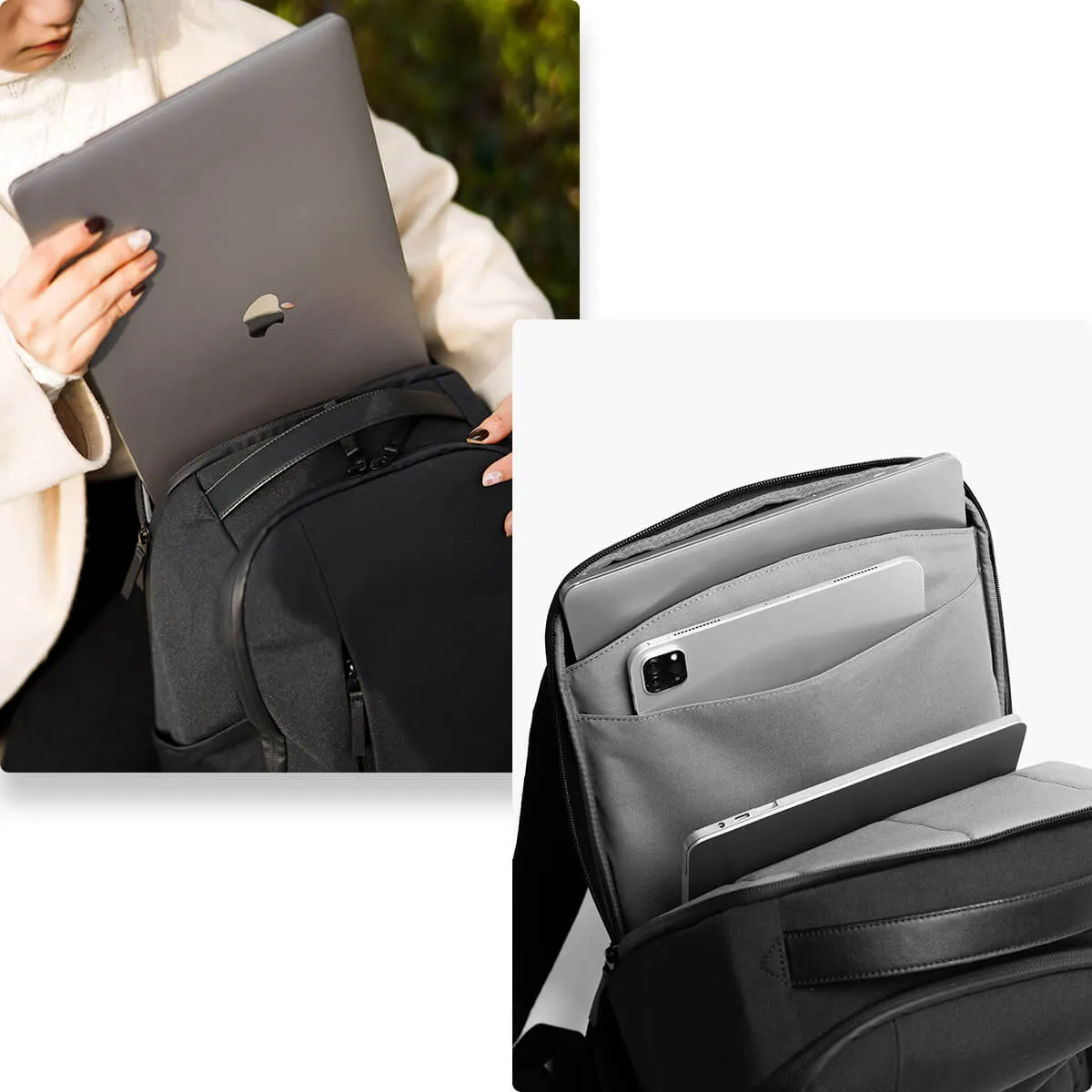 ProActive Waterproof Business Backpack