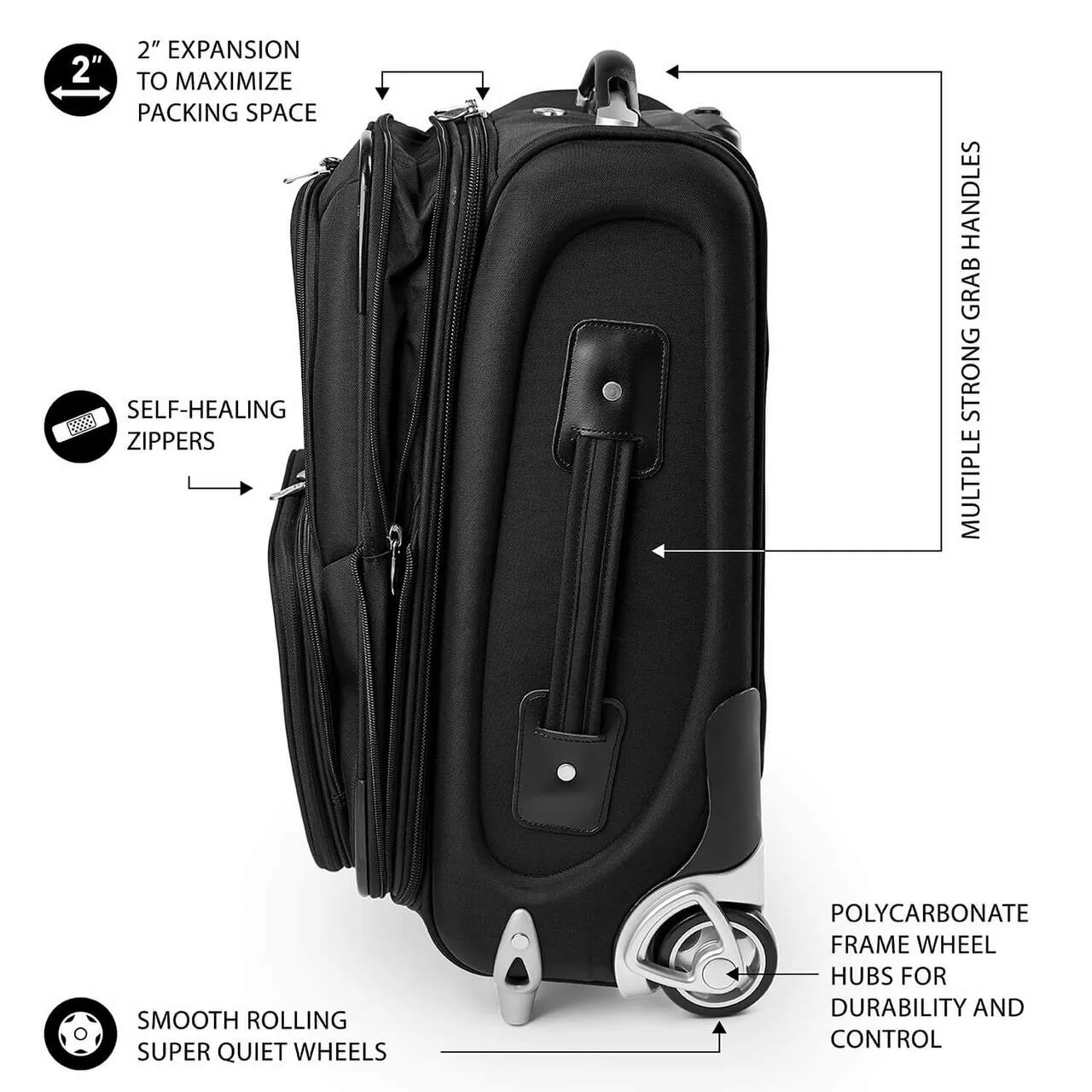 Providence Carry On Luggage | Providence College Rolling Carry On Luggage