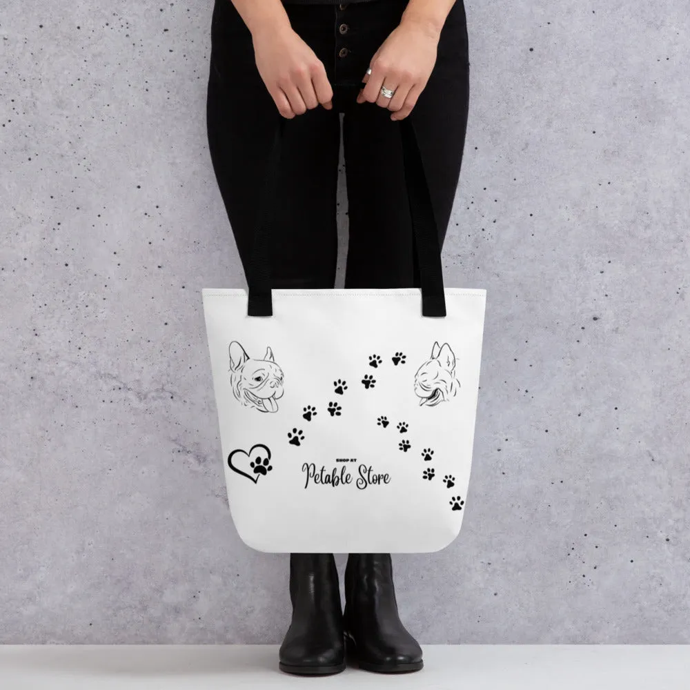 PT "Love Is" Tote bag