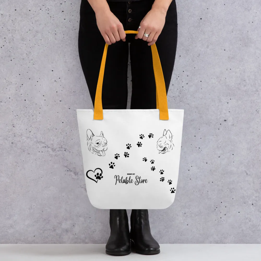 PT "Love Is" Tote bag
