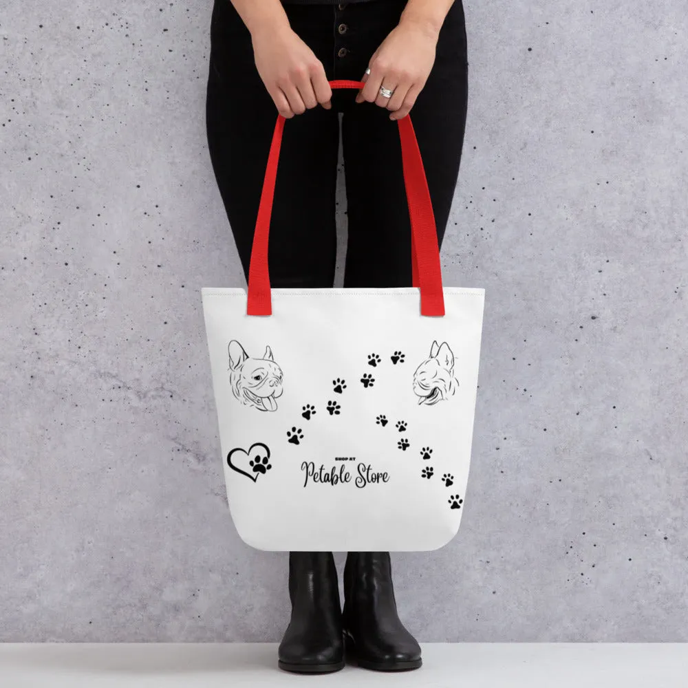 PT "Love Is" Tote bag
