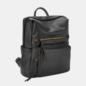 PU Leather Backpack Bag