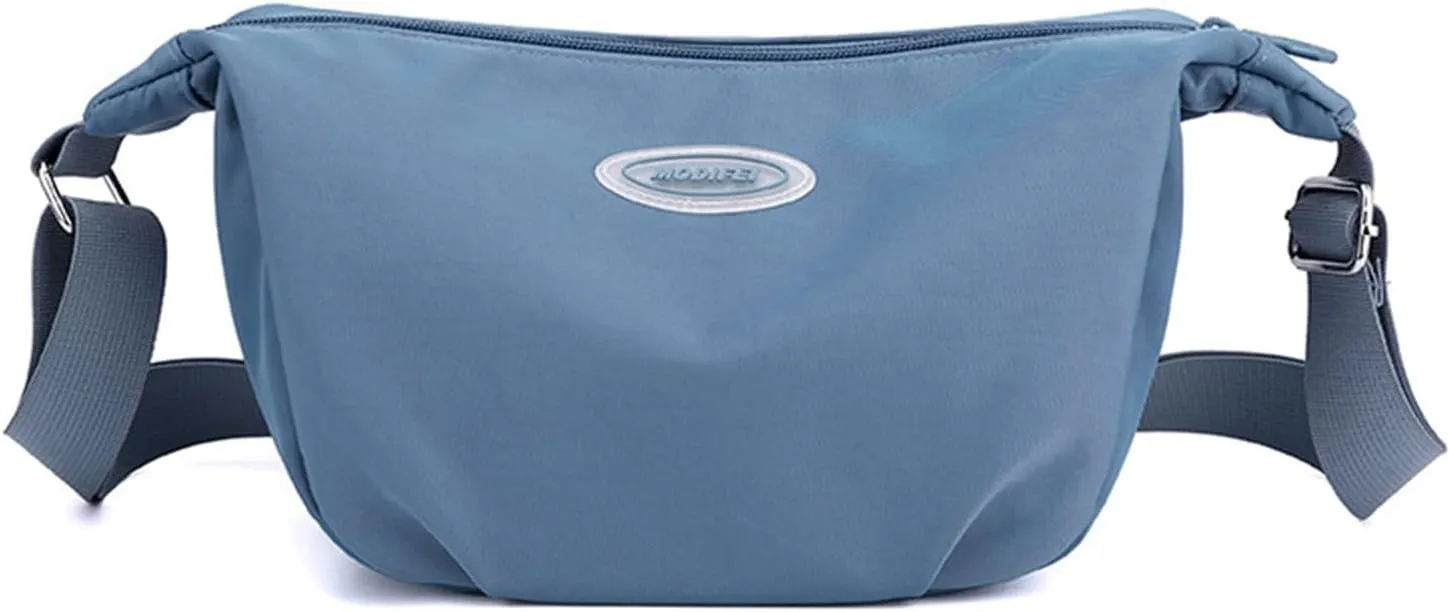 Purses for Women Crossbody Anti Theft Casual Travel Tote Foldable Hobo Bags Beach Bag Water Proof Sandproof(Blue)