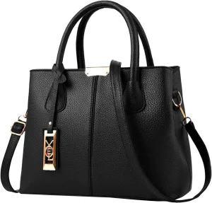 Purses for Women Crossbody Anti Theft Concealed Carry Crossbody for Women Beach Bag Water Proof Sandproof(Black)