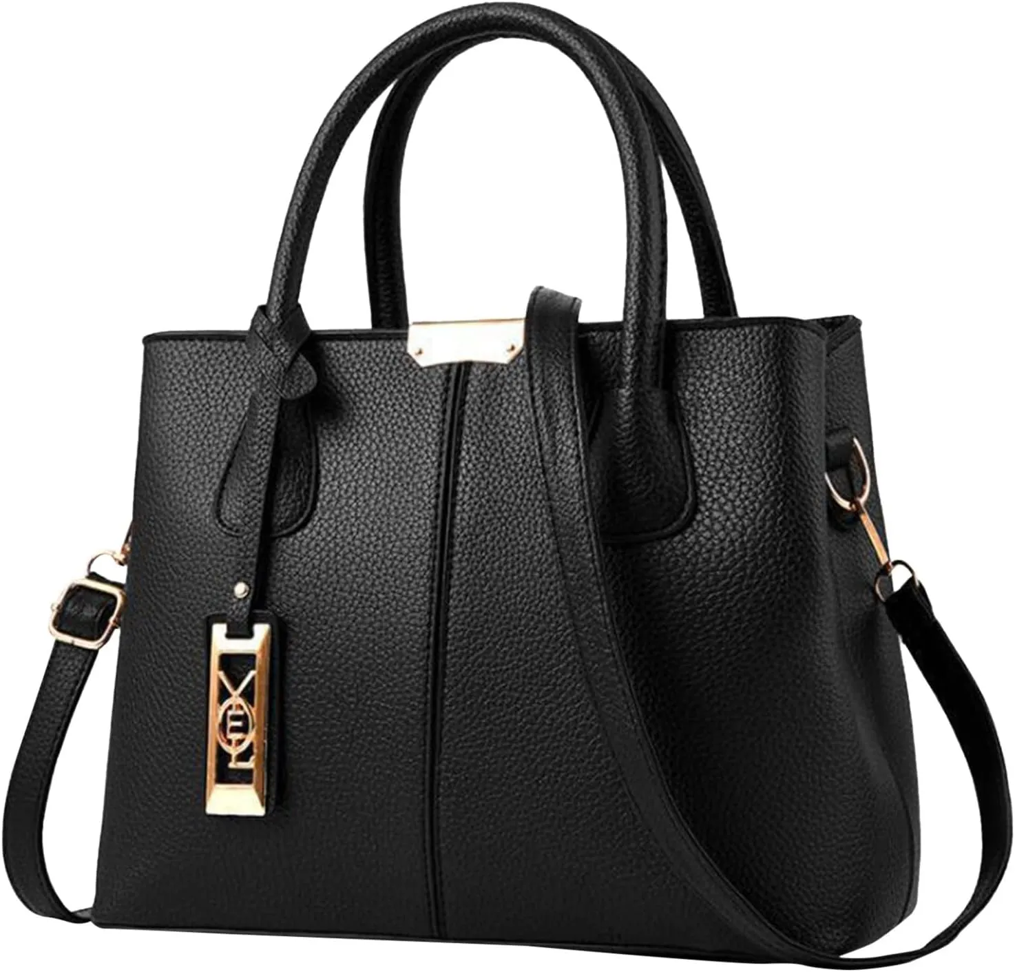 Purses for Women Crossbody Anti Theft Concealed Carry Crossbody for Women Beach Bag Water Proof Sandproof(Black)