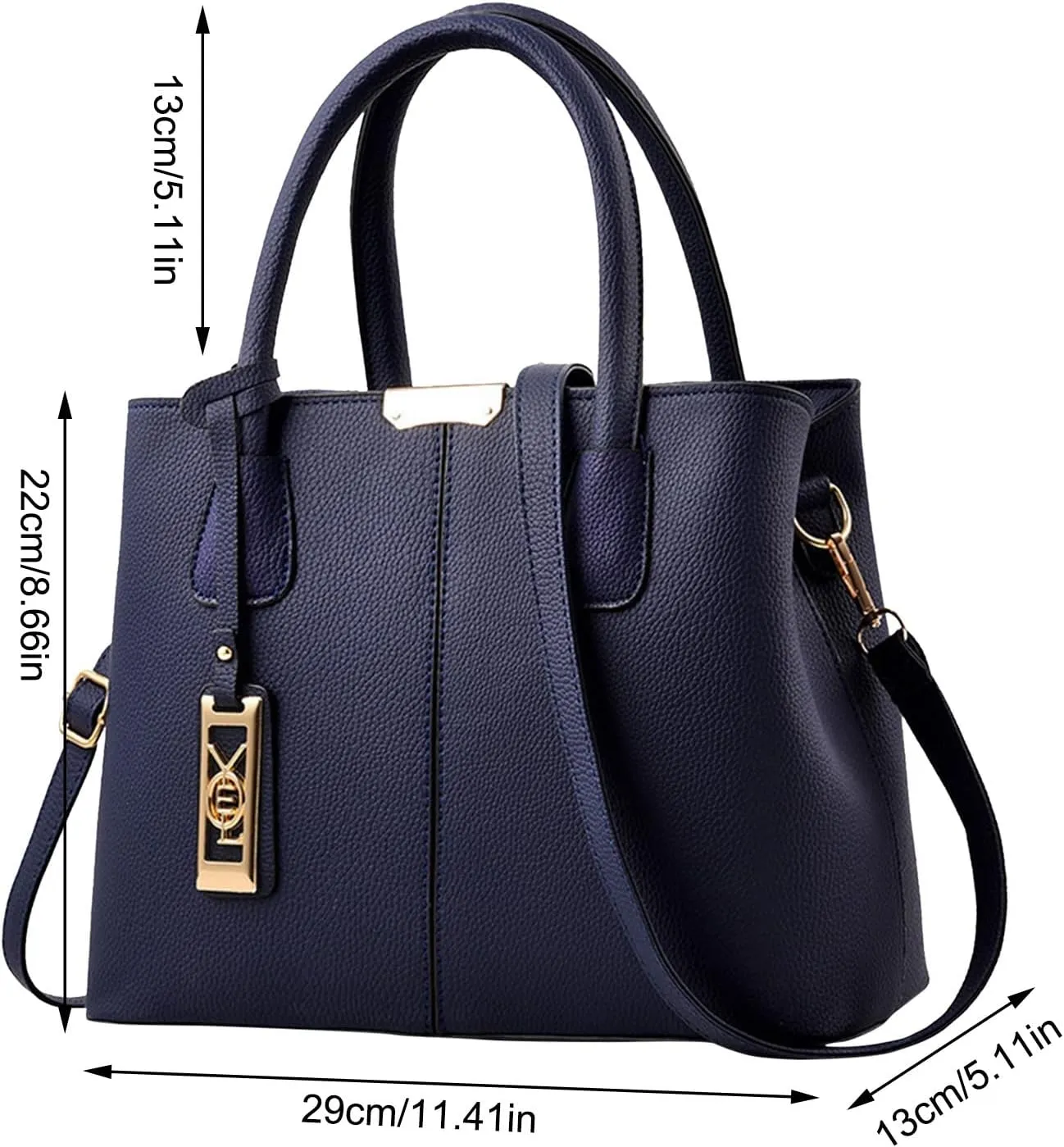 Purses for Women Crossbody Anti Theft Concealed Carry Crossbody for Women Beach Bag Water Proof Sandproof(Black)