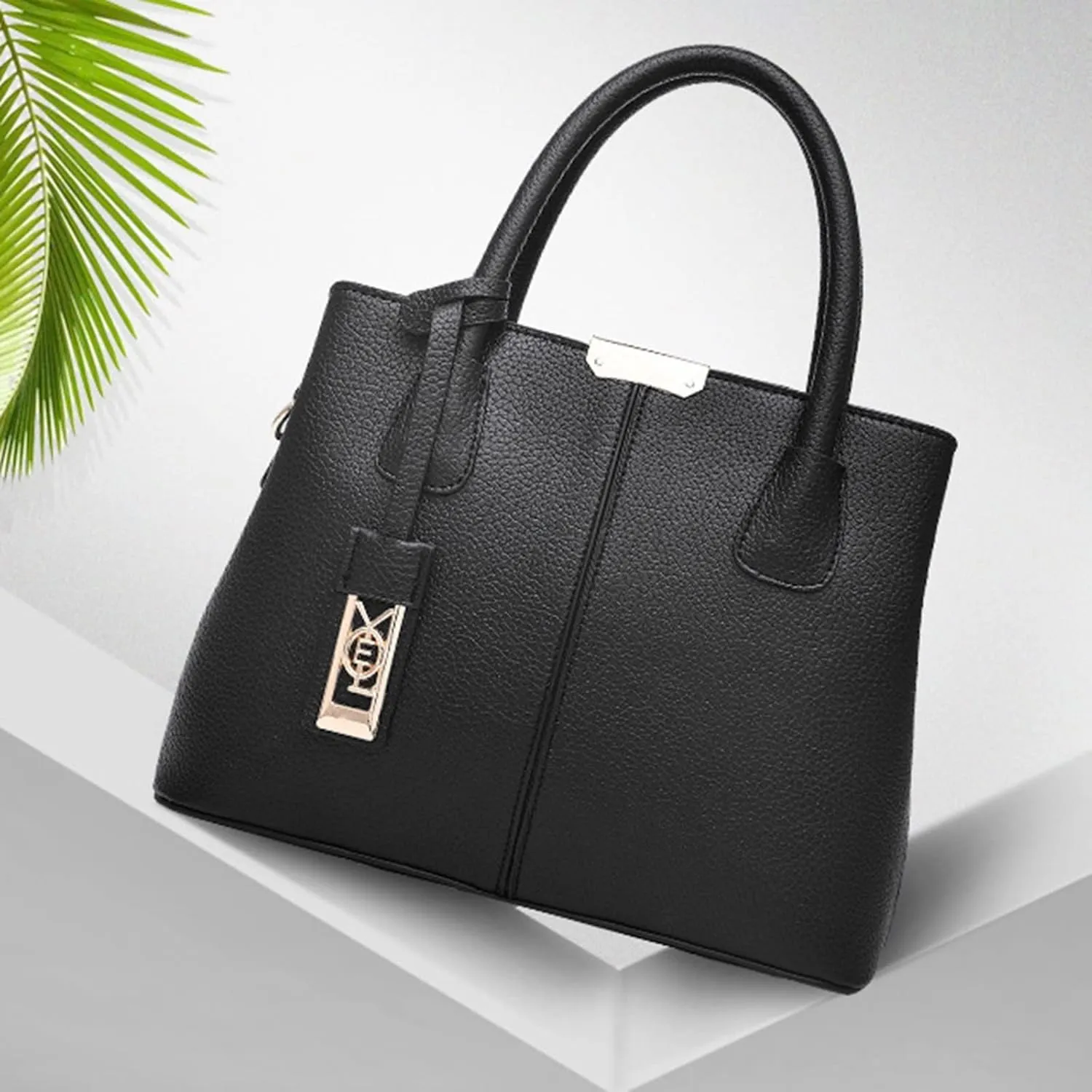 Purses for Women Crossbody Anti Theft Concealed Carry Crossbody for Women Beach Bag Water Proof Sandproof(Black)