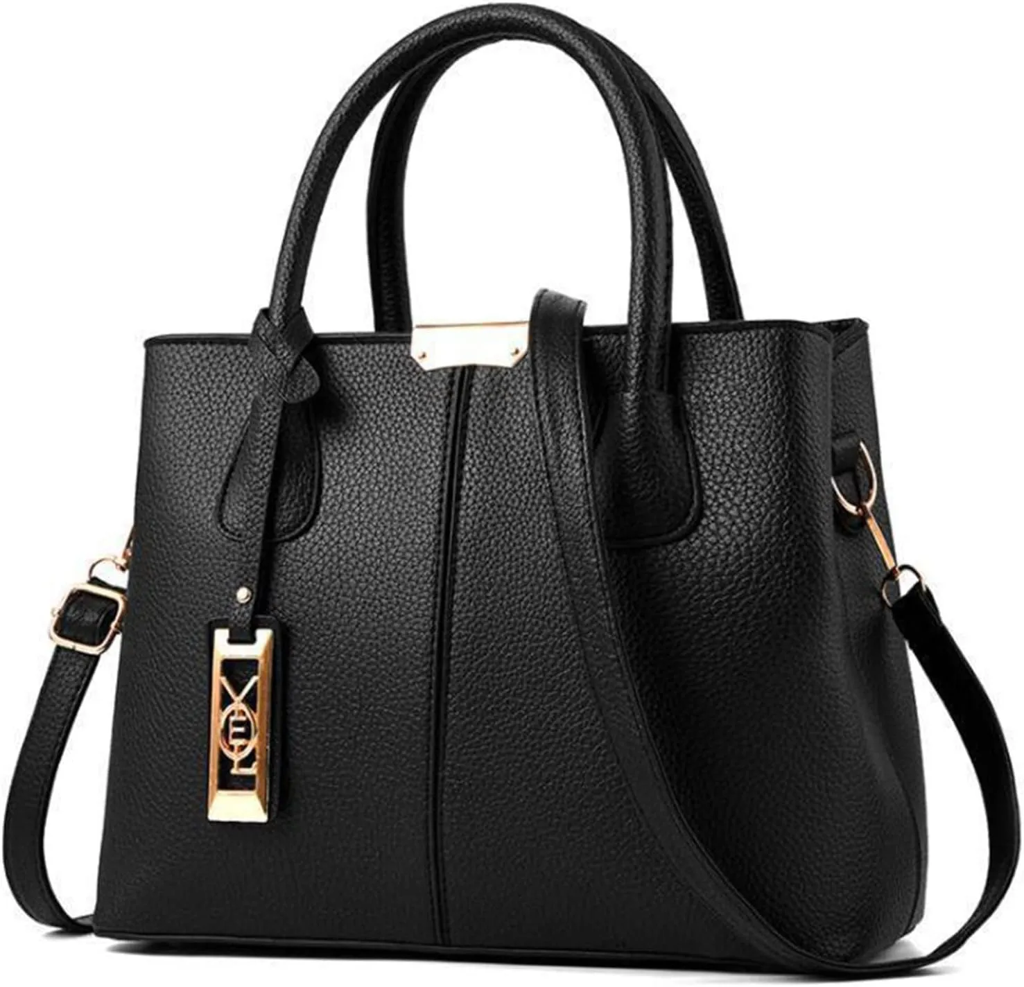 Purses for Women Crossbody Anti Theft Concealed Carry Crossbody for Women Beach Bag Water Proof Sandproof(Black)