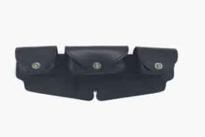 PVC Motorcycle Windshield Bag With 3 Compartments