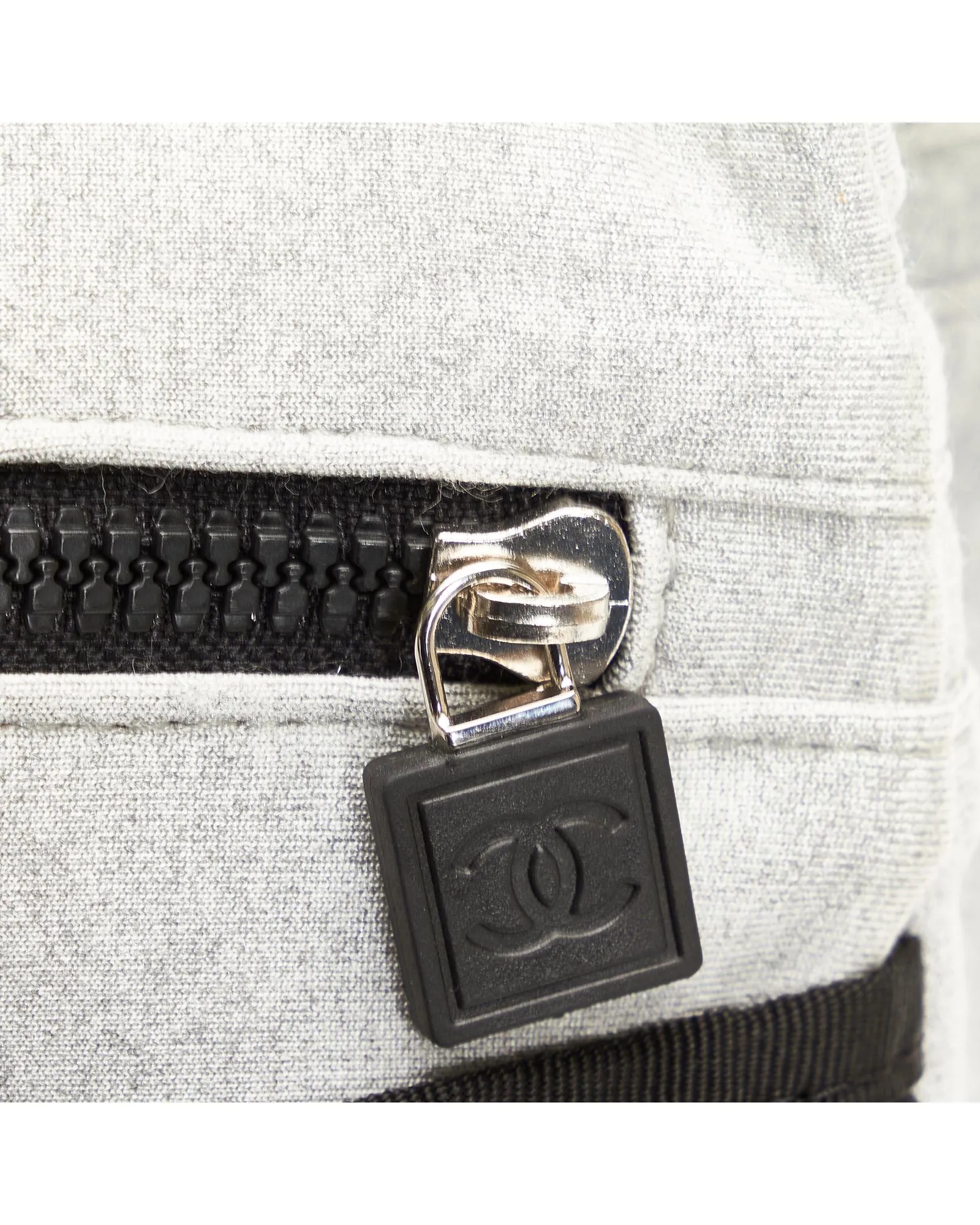 Quilted Cotton Sport Line Crossbody Bag with Multiple Pockets