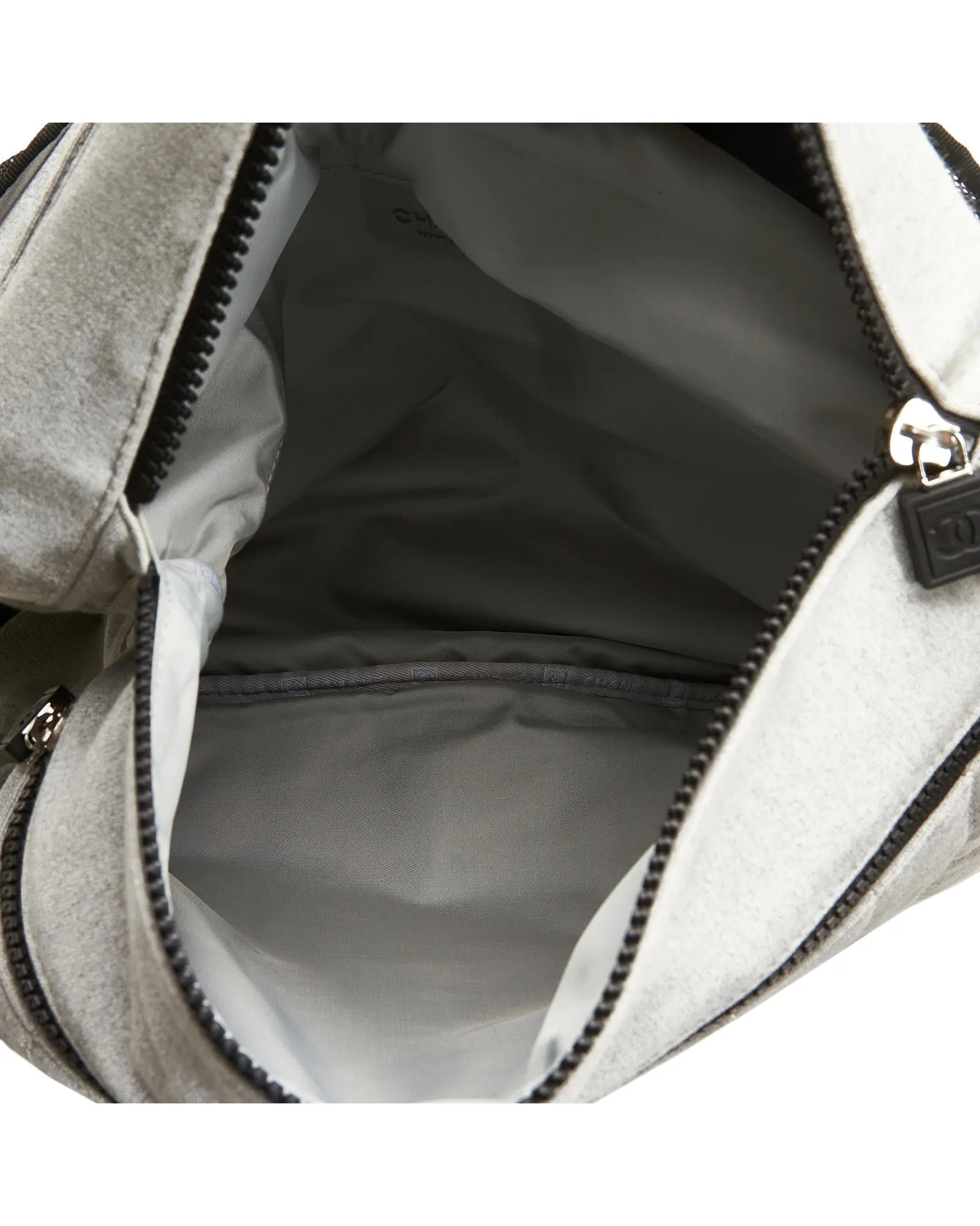 Quilted Cotton Sport Line Crossbody Bag with Multiple Pockets