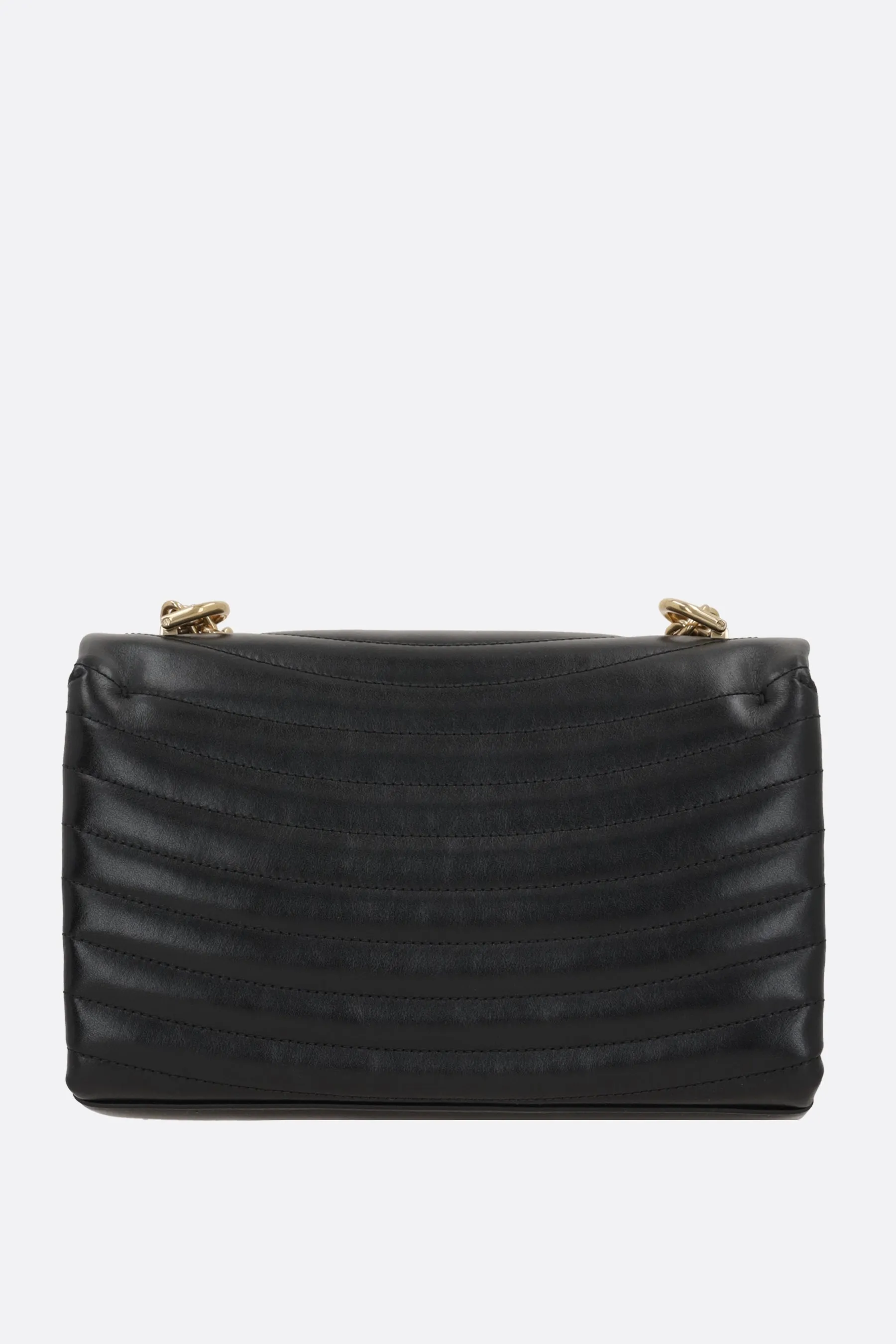 Quilted Leather Medium Shoulder Bag