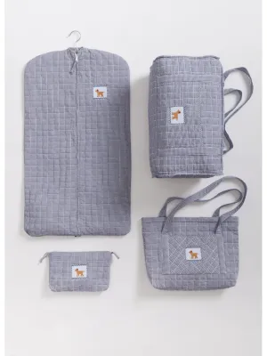 Quilted Luggage - Dog