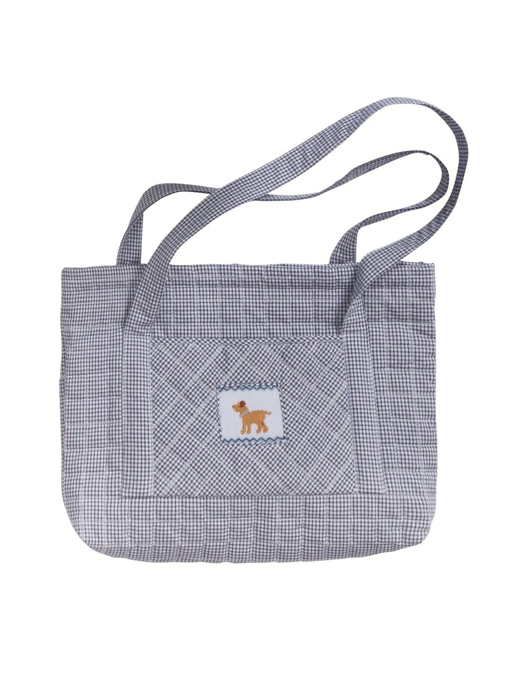 Quilted Luggage - Dog