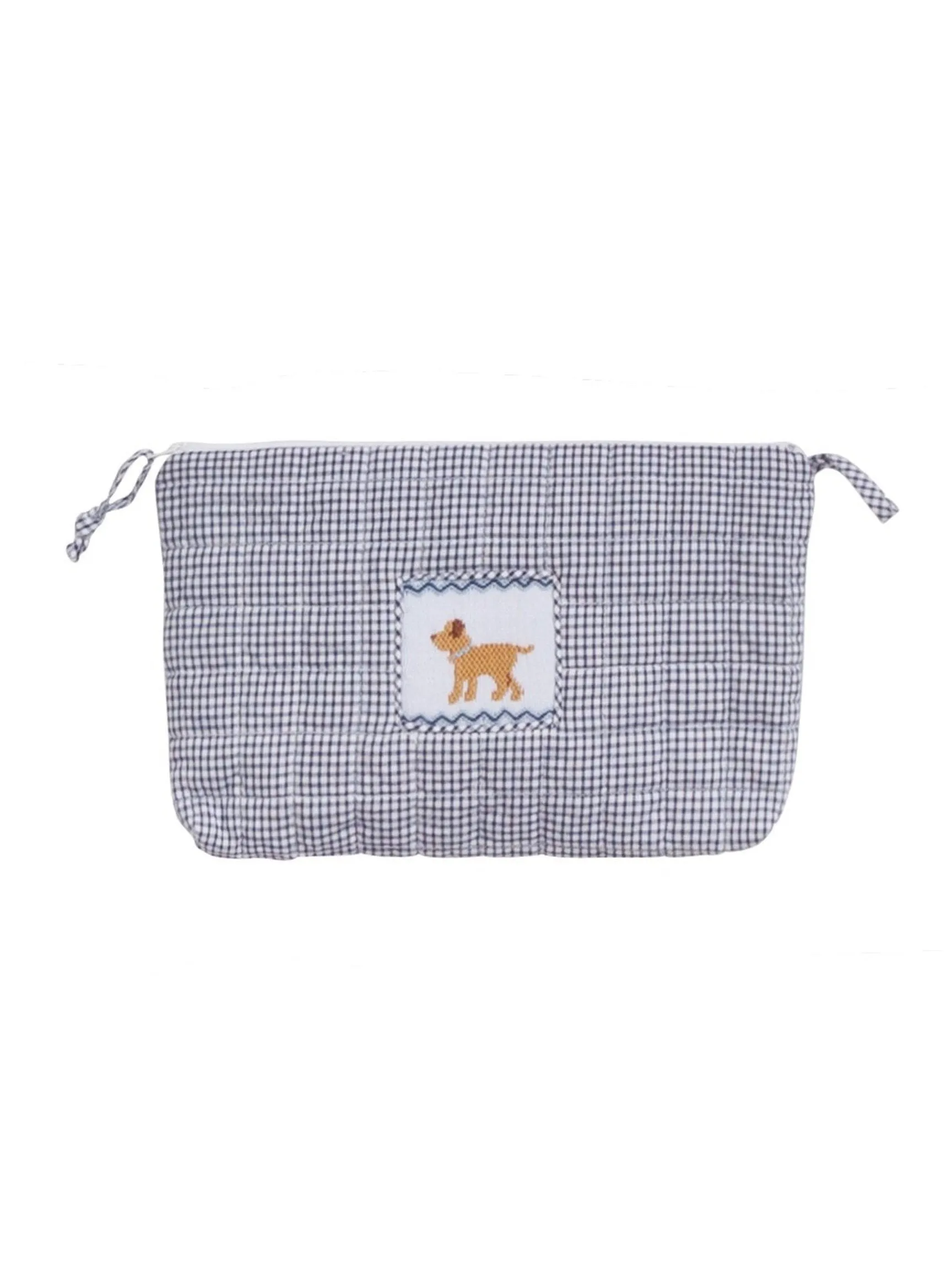 Quilted Luggage - Dog