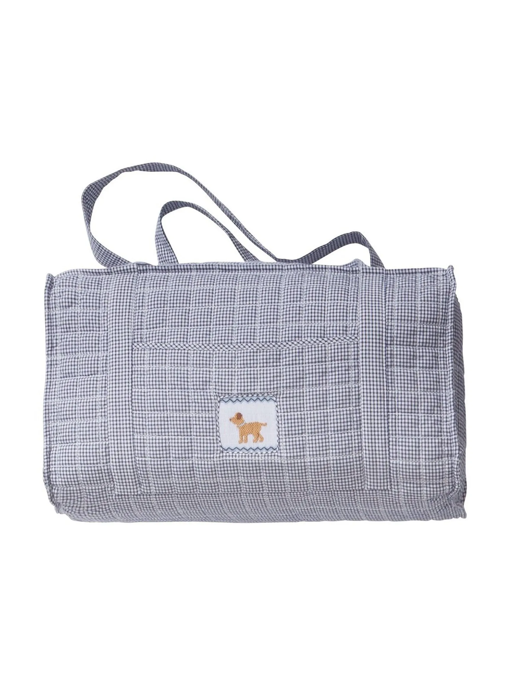 Quilted Luggage - Dog