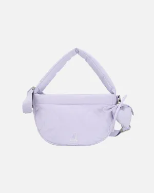 Quilted Round Cross Bag