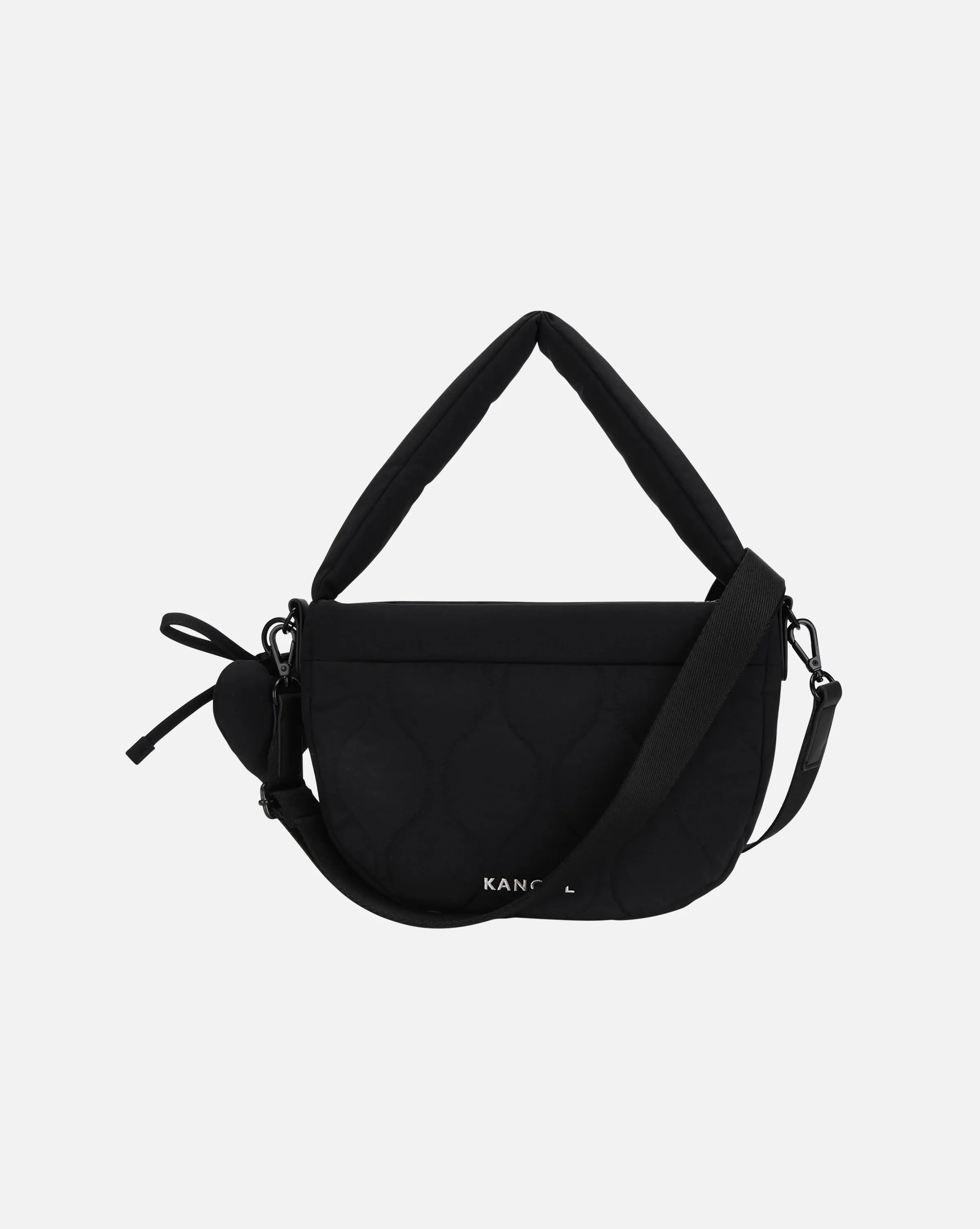 Quilted Round Cross Bag