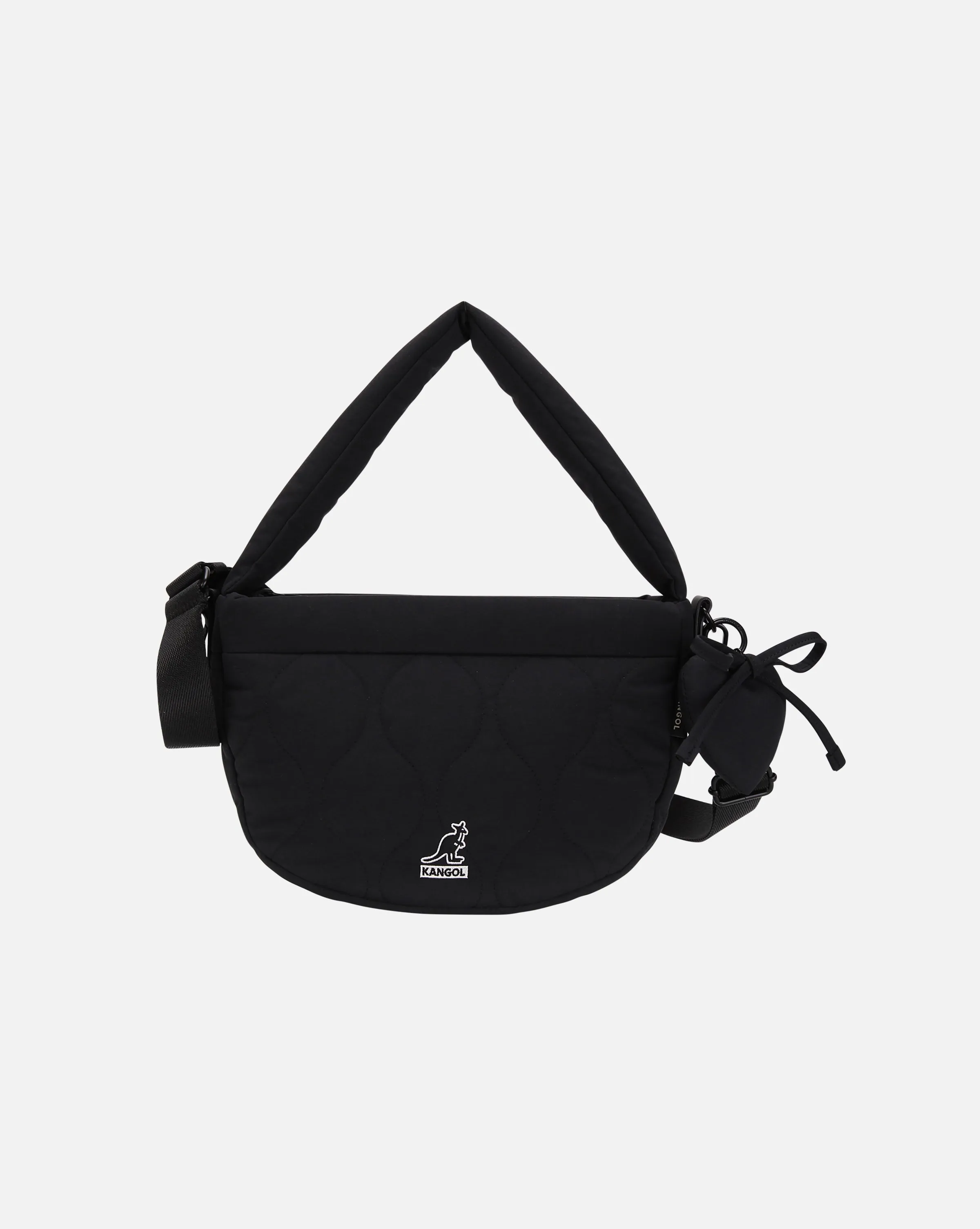 Quilted Round Cross Bag