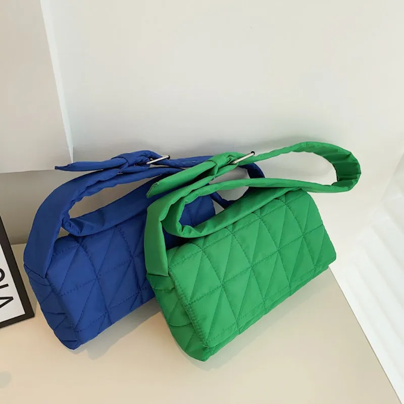 Quilted Shoulder Bag