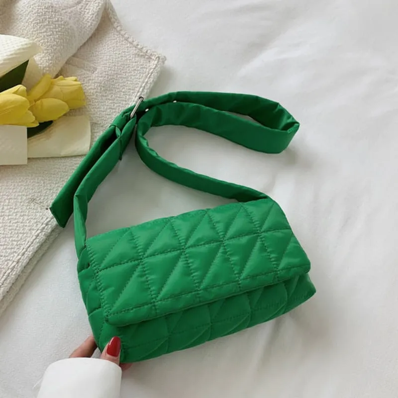 Quilted Shoulder Bag