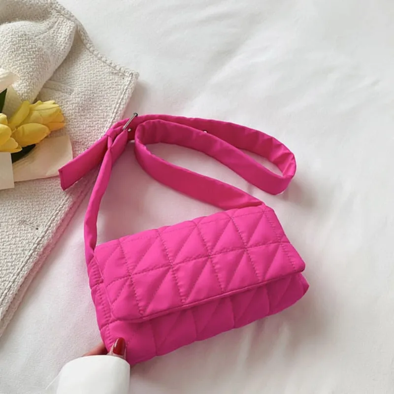 Quilted Shoulder Bag
