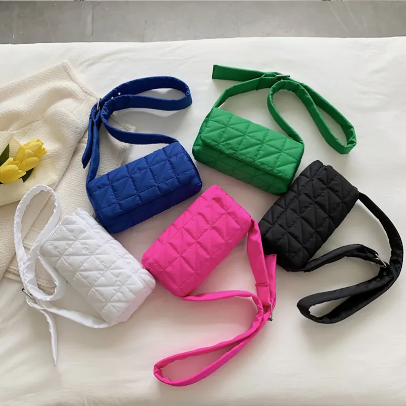 Quilted Shoulder Bag