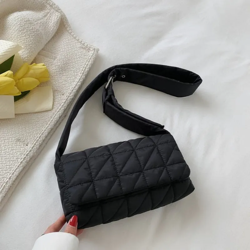 Quilted Shoulder Bag