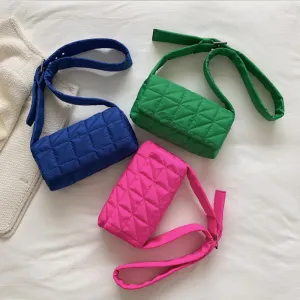 Quilted Shoulder Bag