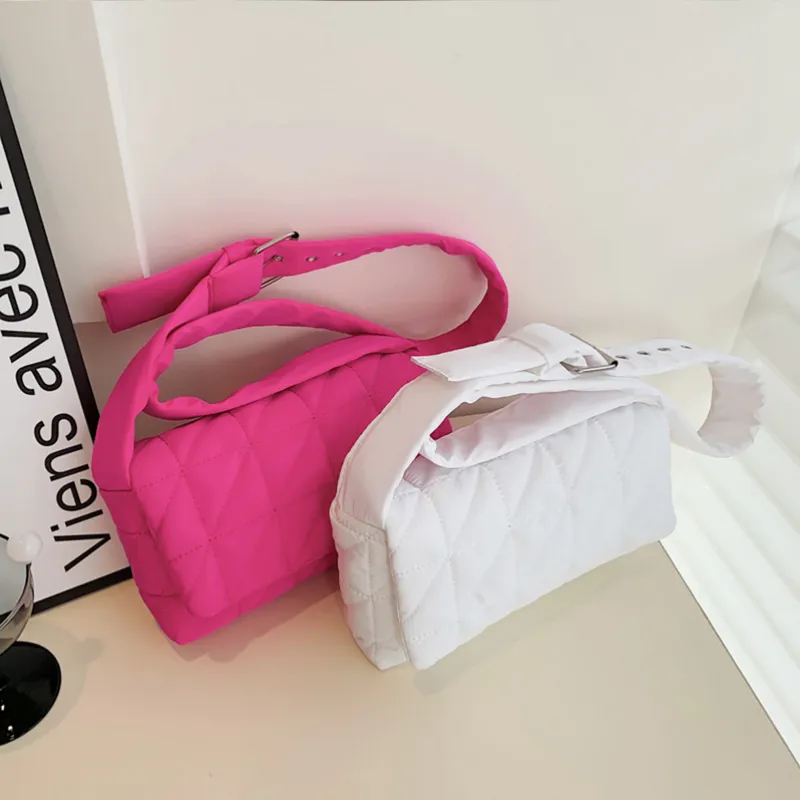 Quilted Shoulder Bag