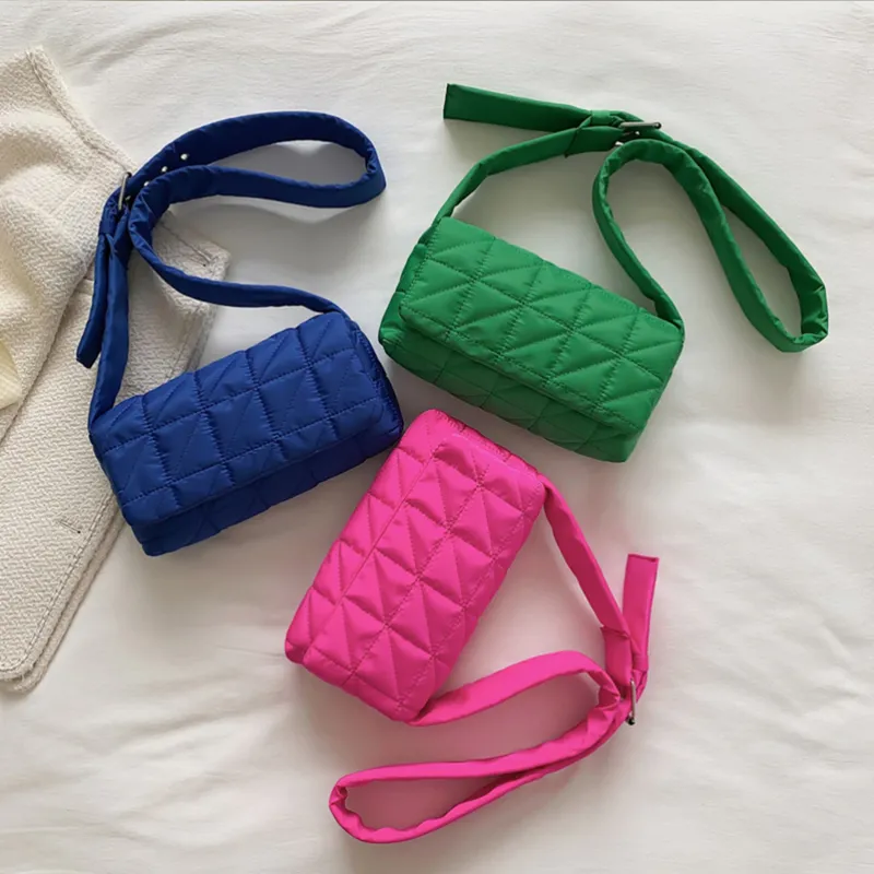 Quilted Shoulder Bag