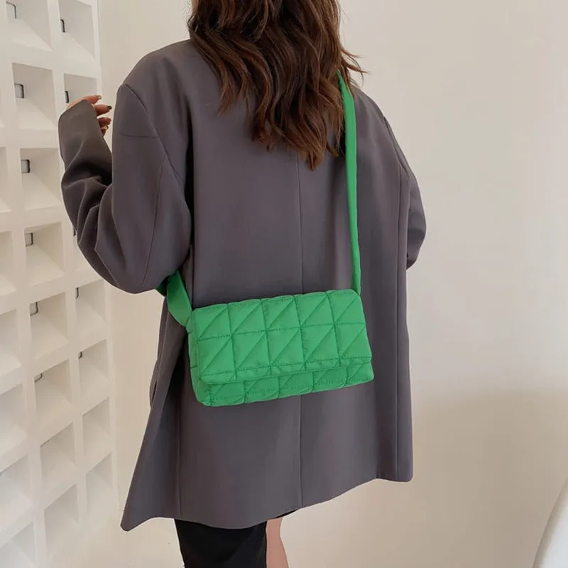 Quilted Shoulder Bag