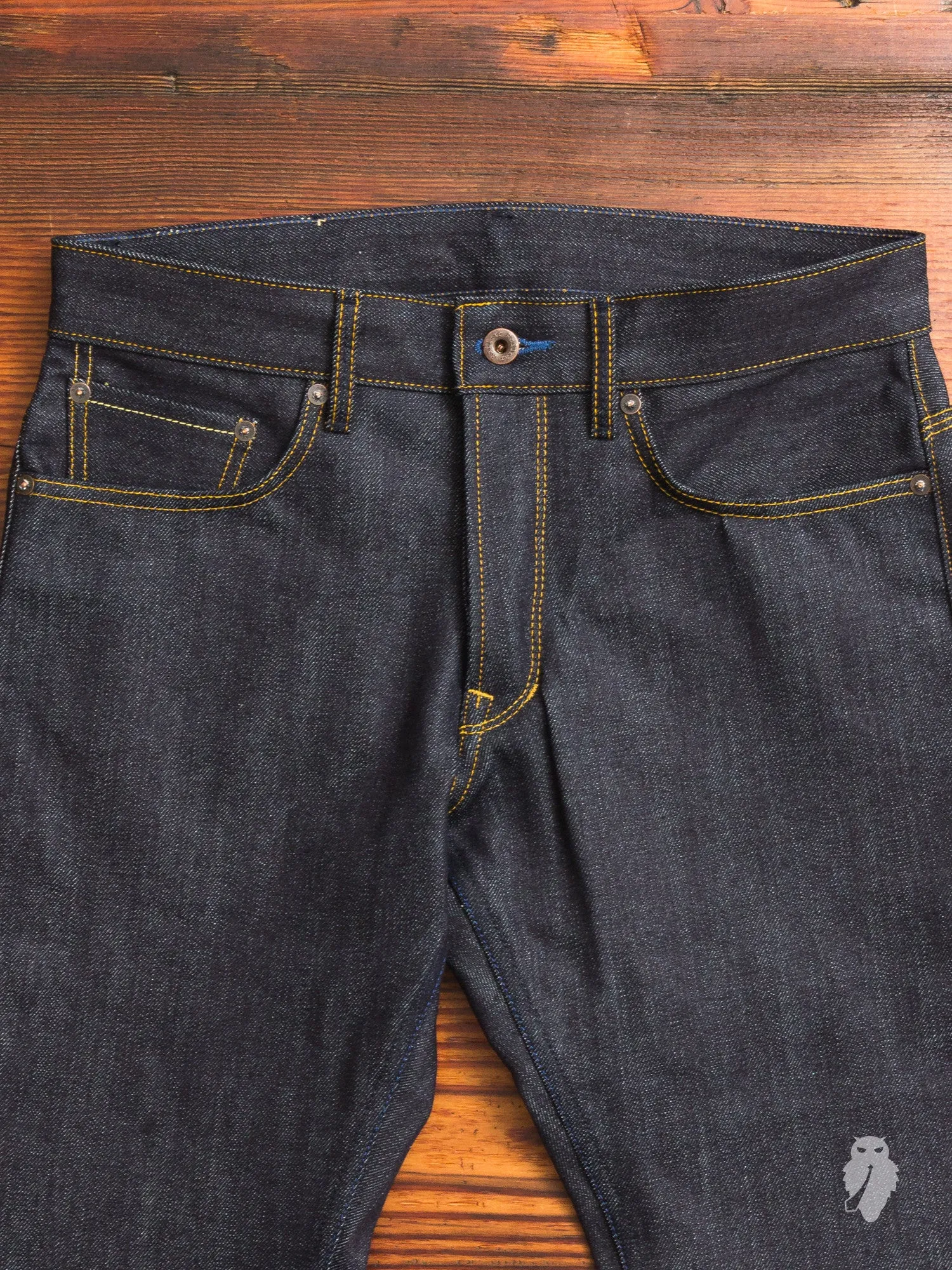 "Bandit" 14oz Kaihara Selvedge Denim - Spikes Fit