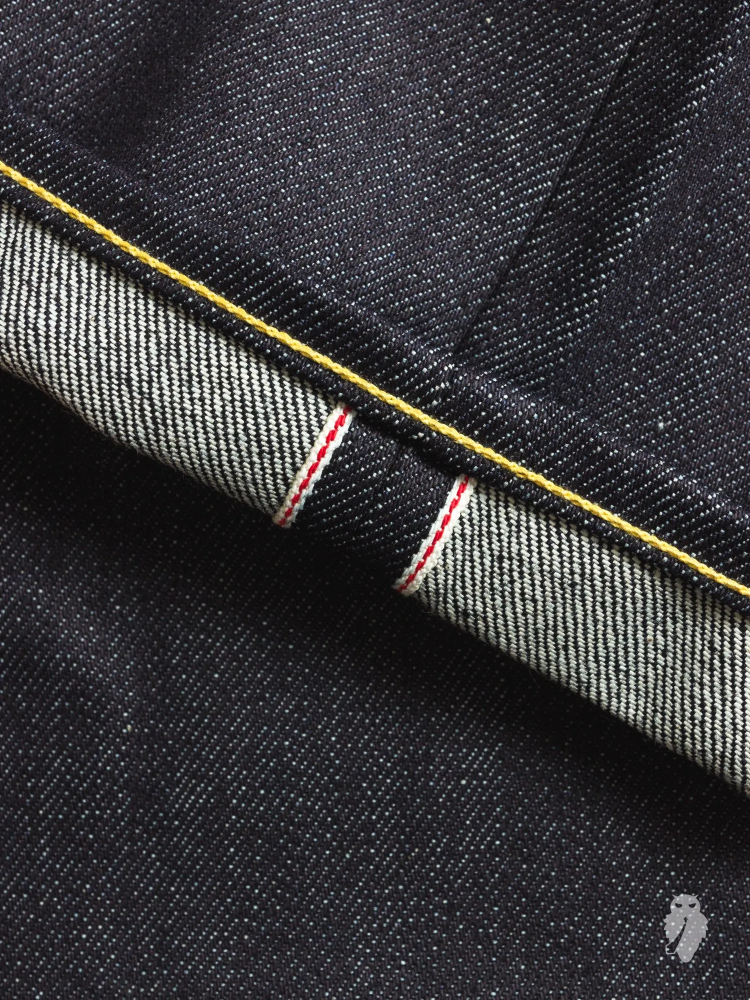 "Bandit" 14oz Kaihara Selvedge Denim - Spikes Fit